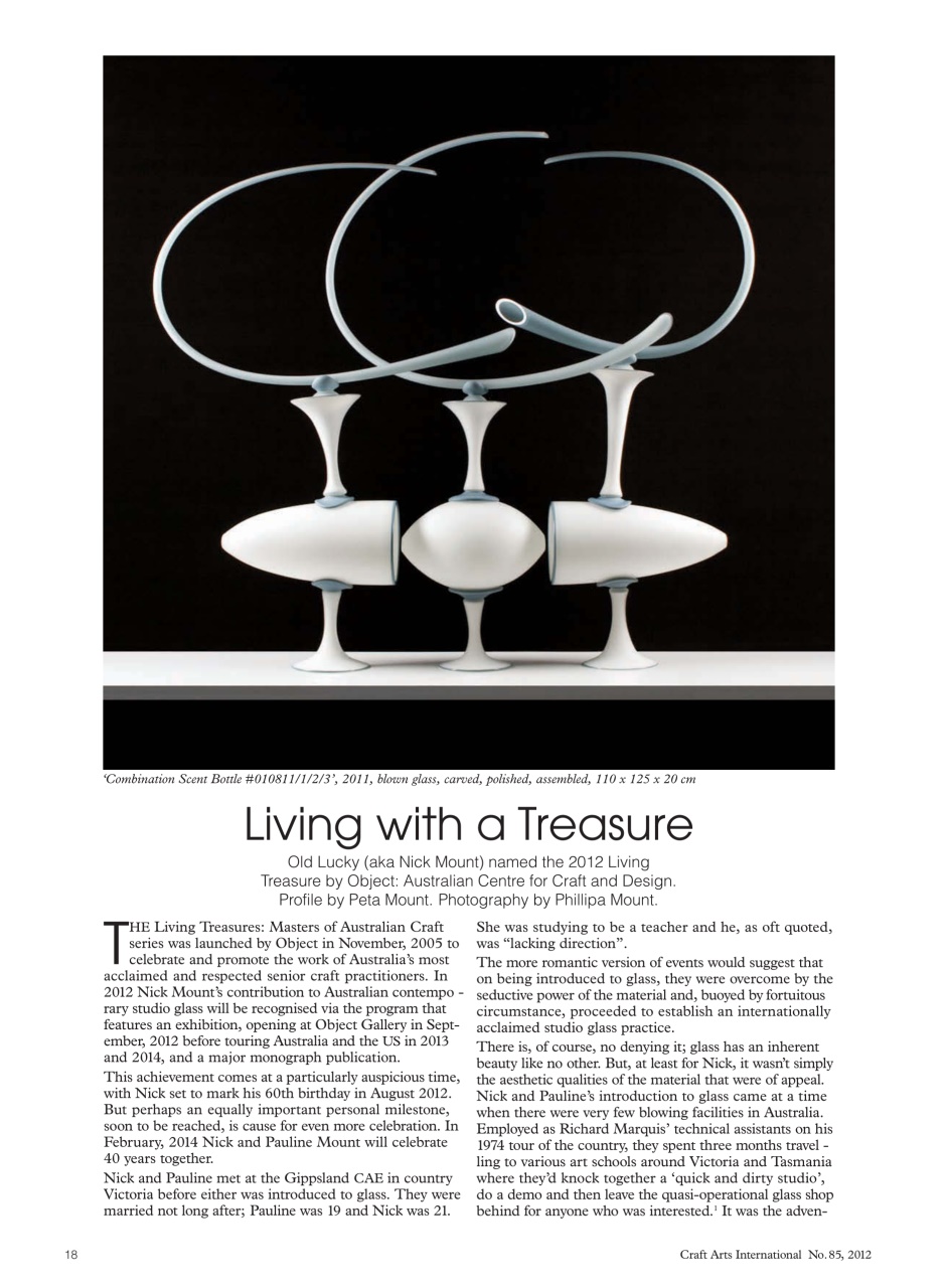 Craft Arts International Preview Pages