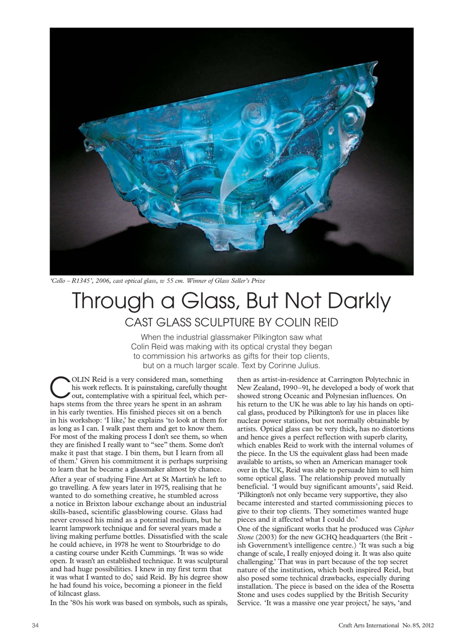 Craft Arts International Preview Pages