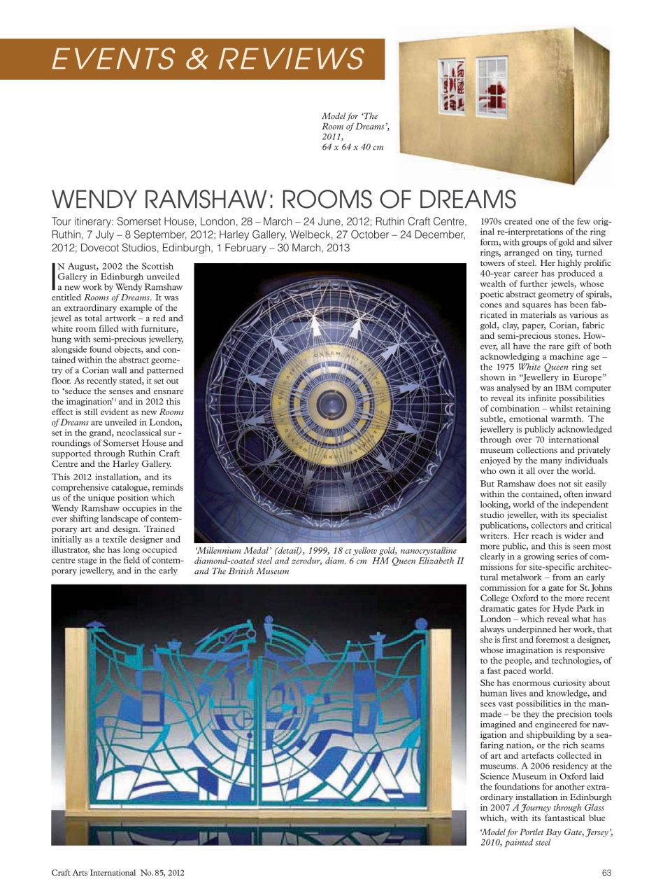 Craft Arts International Preview Pages