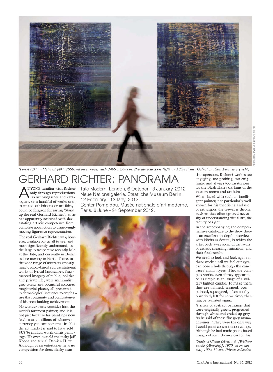 Craft Arts International Preview Pages