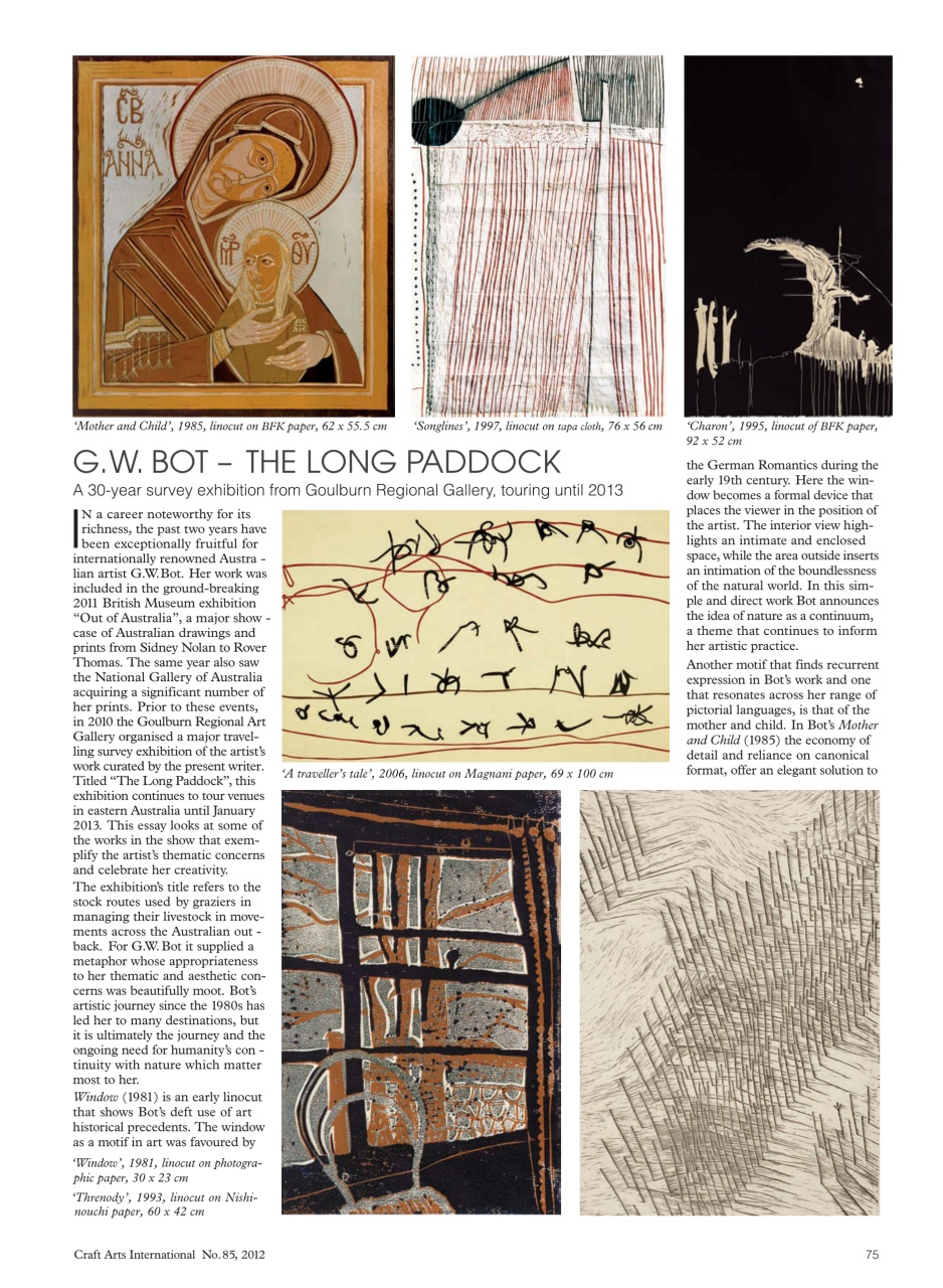 Craft Arts International Preview Pages