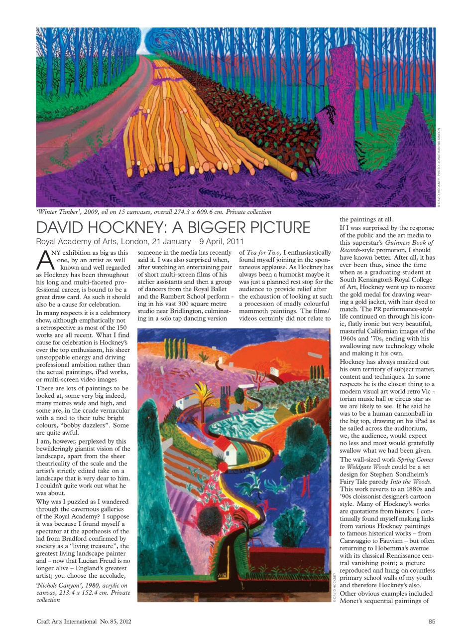 Craft Arts International Preview Pages