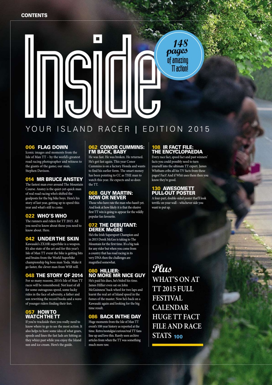 Motorcycle Sport & Leisure Preview Pages