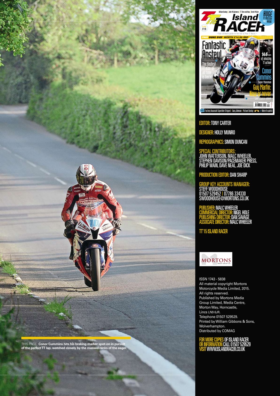 Motorcycle Sport & Leisure Preview Pages