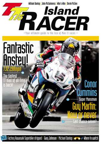 Mortons Books issue Island Racer 2015