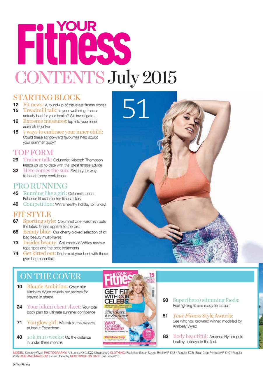 Health & Wellbeing Preview Pages
