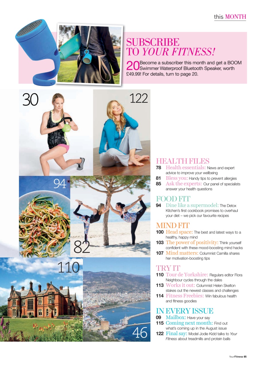 Health & Wellbeing Preview Pages