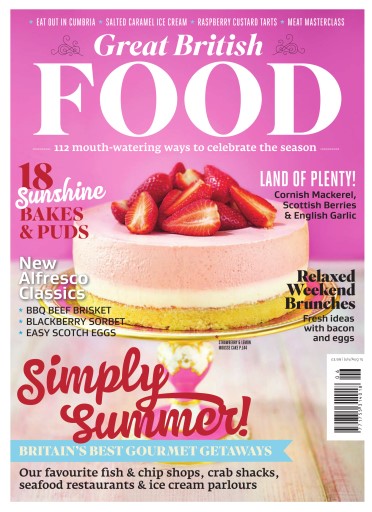 Great British Food issue 