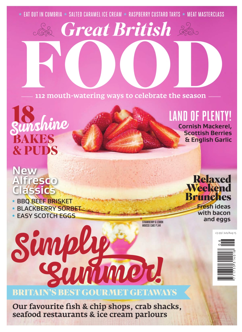Great British Food Preview Pages