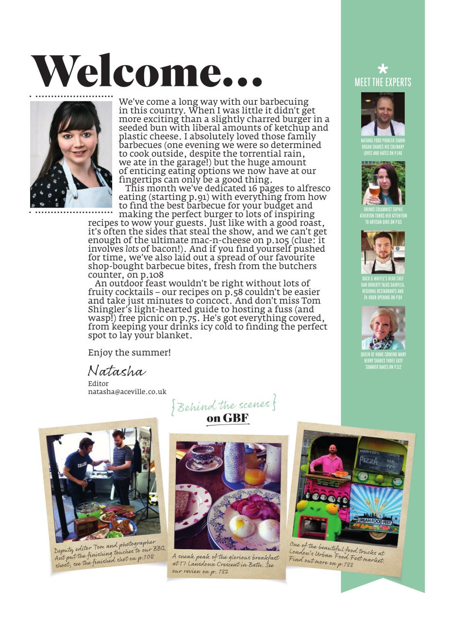 Great British Food Preview Pages