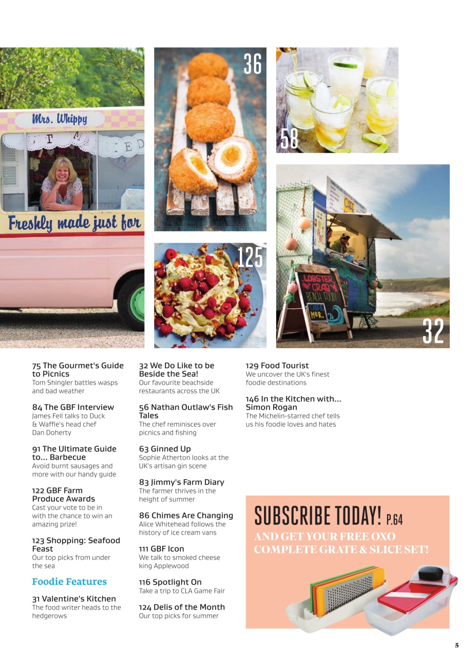 Great British Food Preview Pages