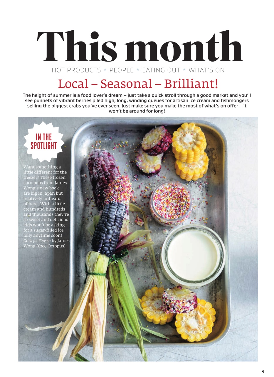 Great British Food Preview Pages