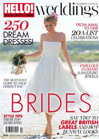 HELLO! BRIDES  issue HELLO! BRIDES 