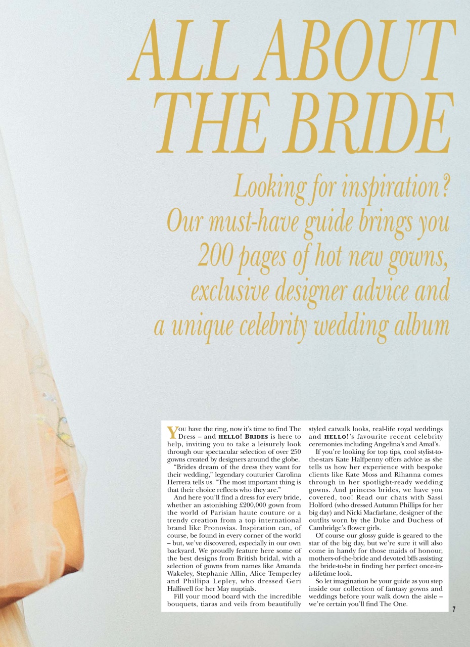 Hello! Magazine Preview Pages