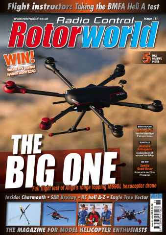 Radio Control Rotor World issue Jul 111