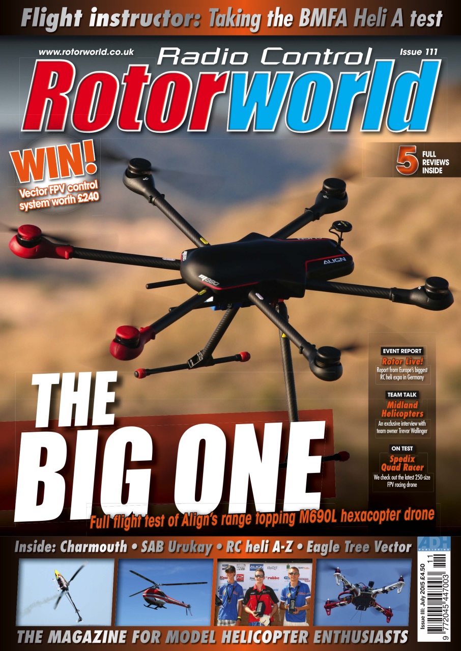 Radio Control Rotor World Preview Pages