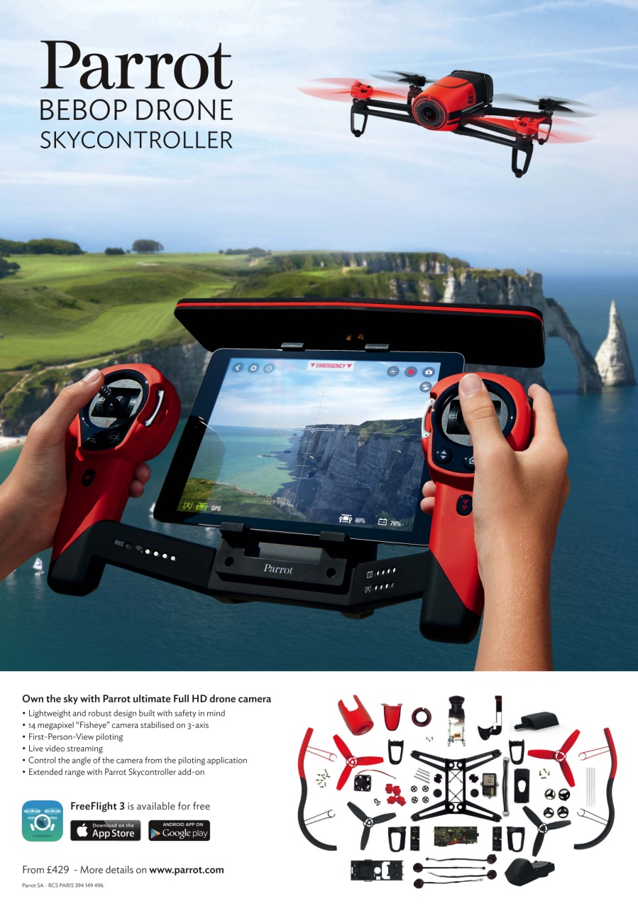 Radio Control Rotor World Preview Pages