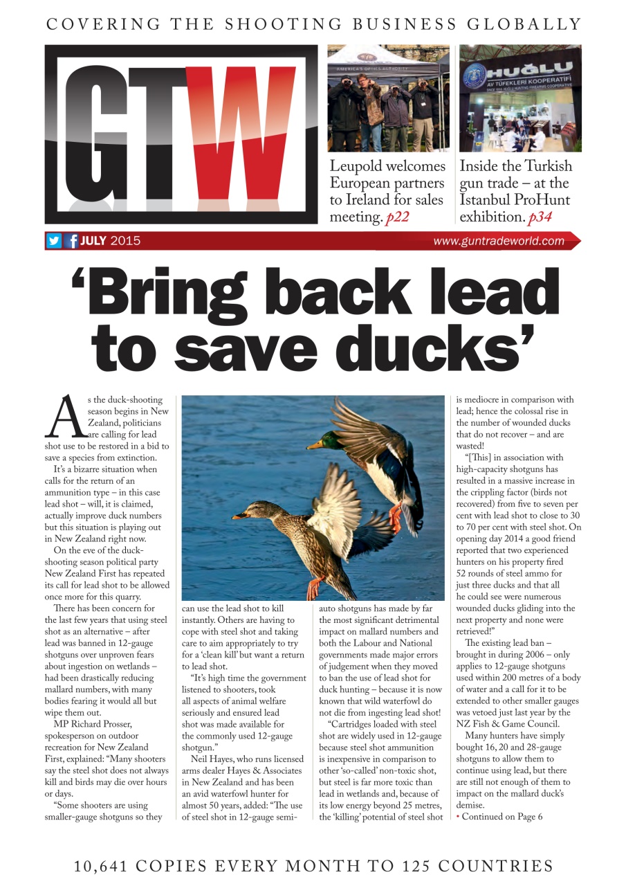 Gun Trade World Preview Pages