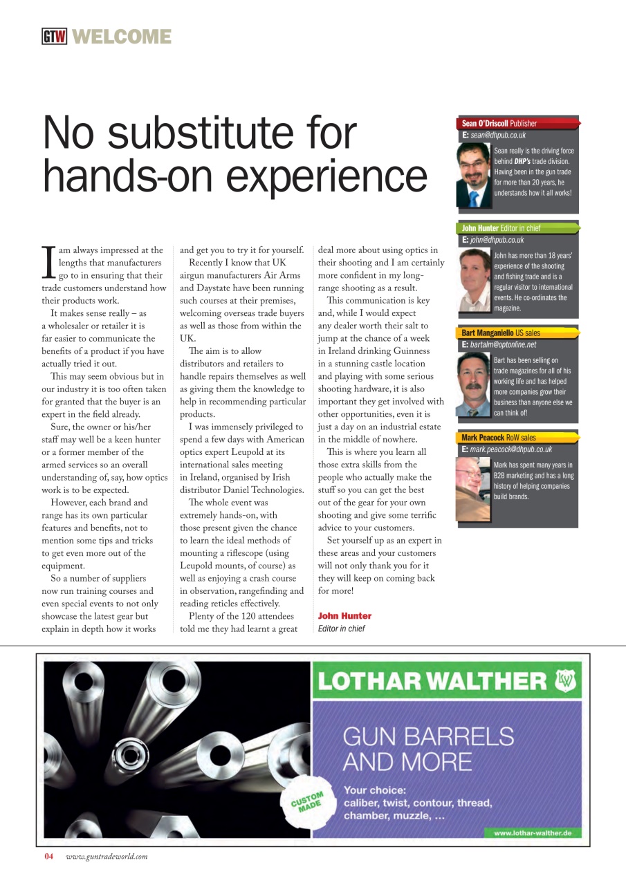 Gun Trade World Preview Pages