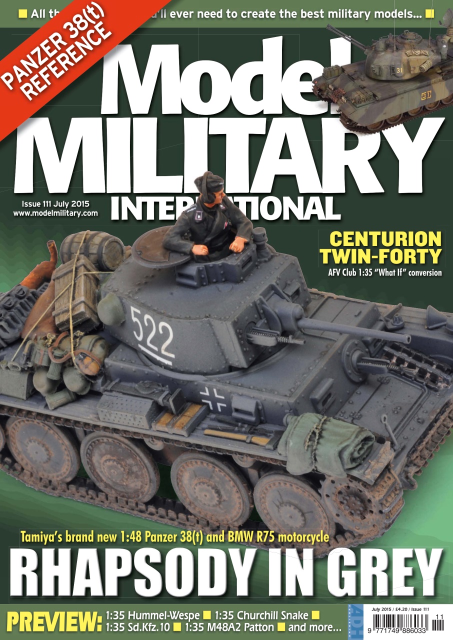 Model Military International Preview Pages