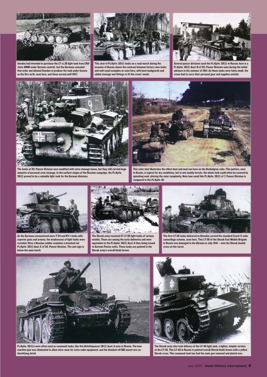 Model Military International Preview Pages