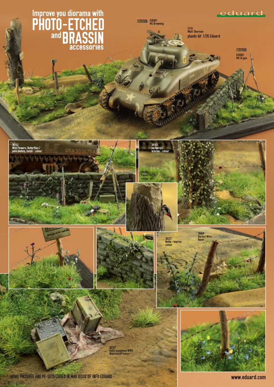Model Military International Preview Pages