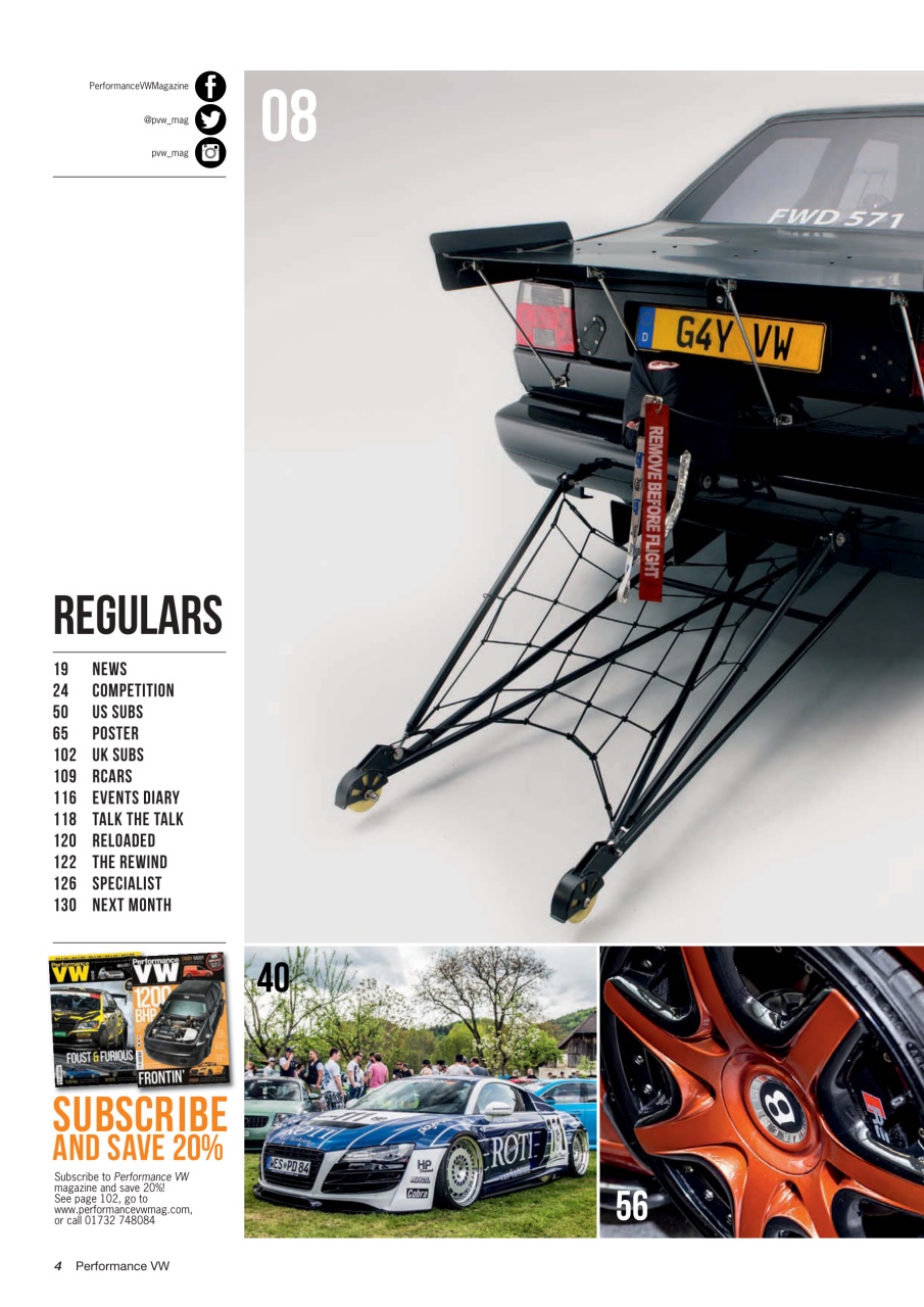 Performance VW Preview Pages