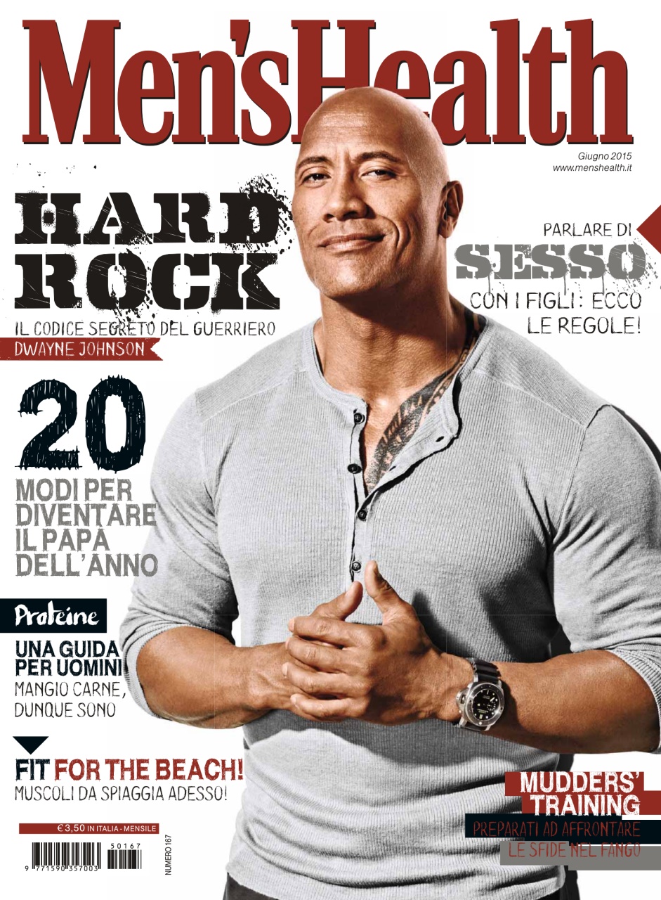 Men's Health Italia Preview Pages