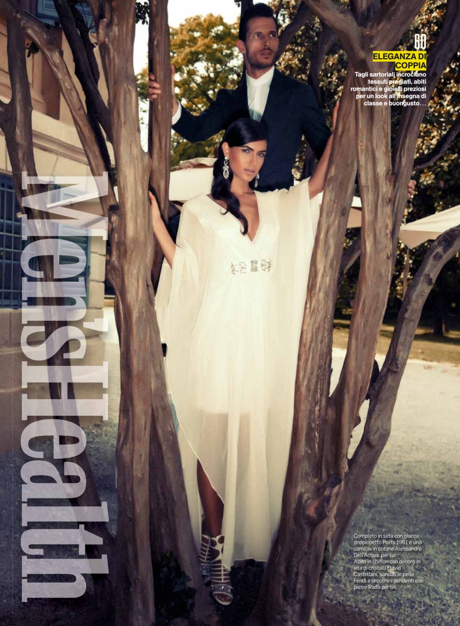 Men's Health Italia Preview Pages