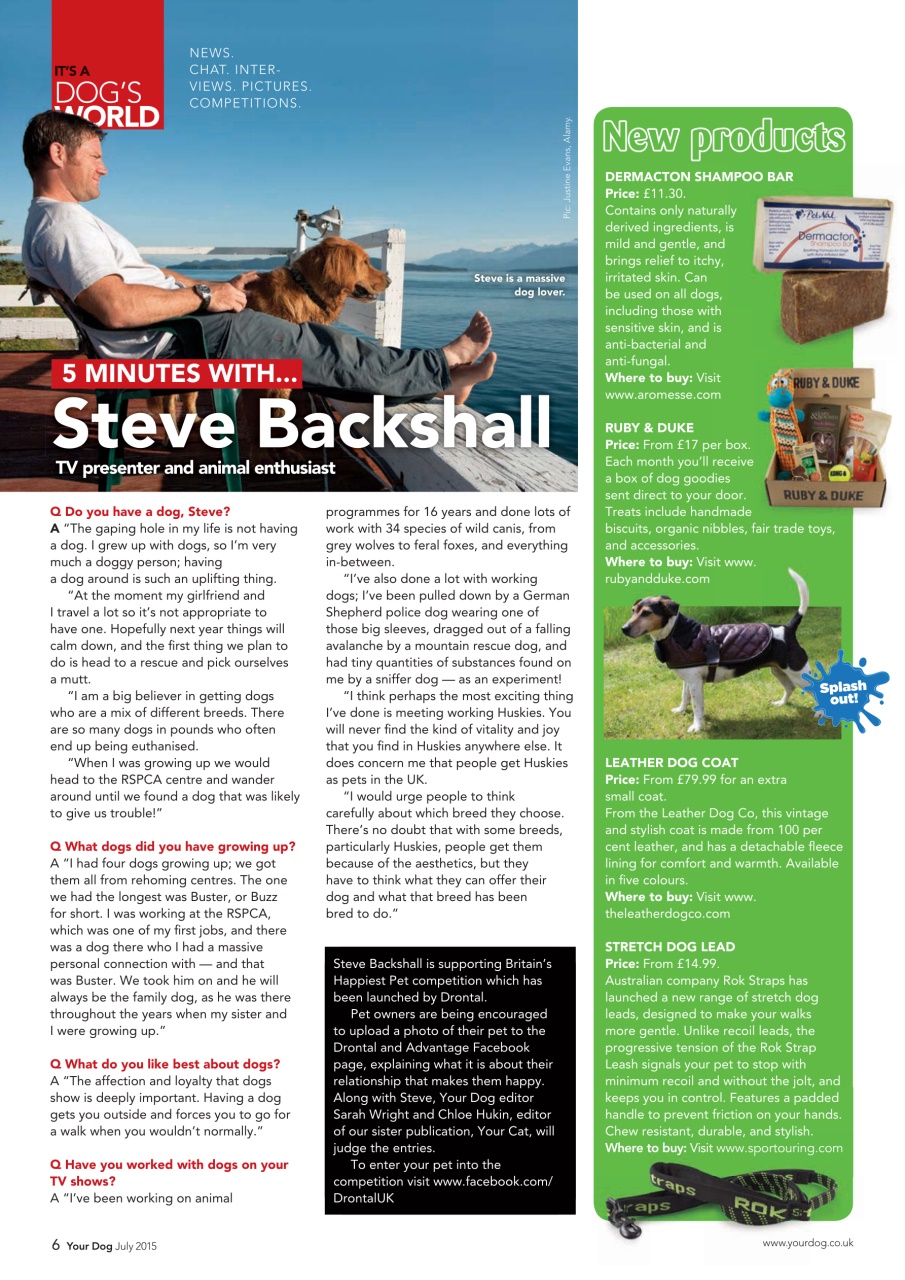 Your Dog Preview Pages