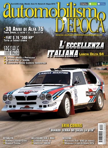 Automobilismo d'Epoca issue 