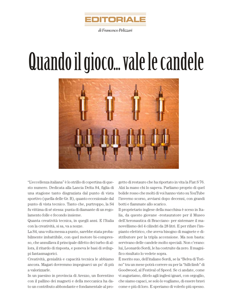 Automobilismo d'Epoca Preview Pages