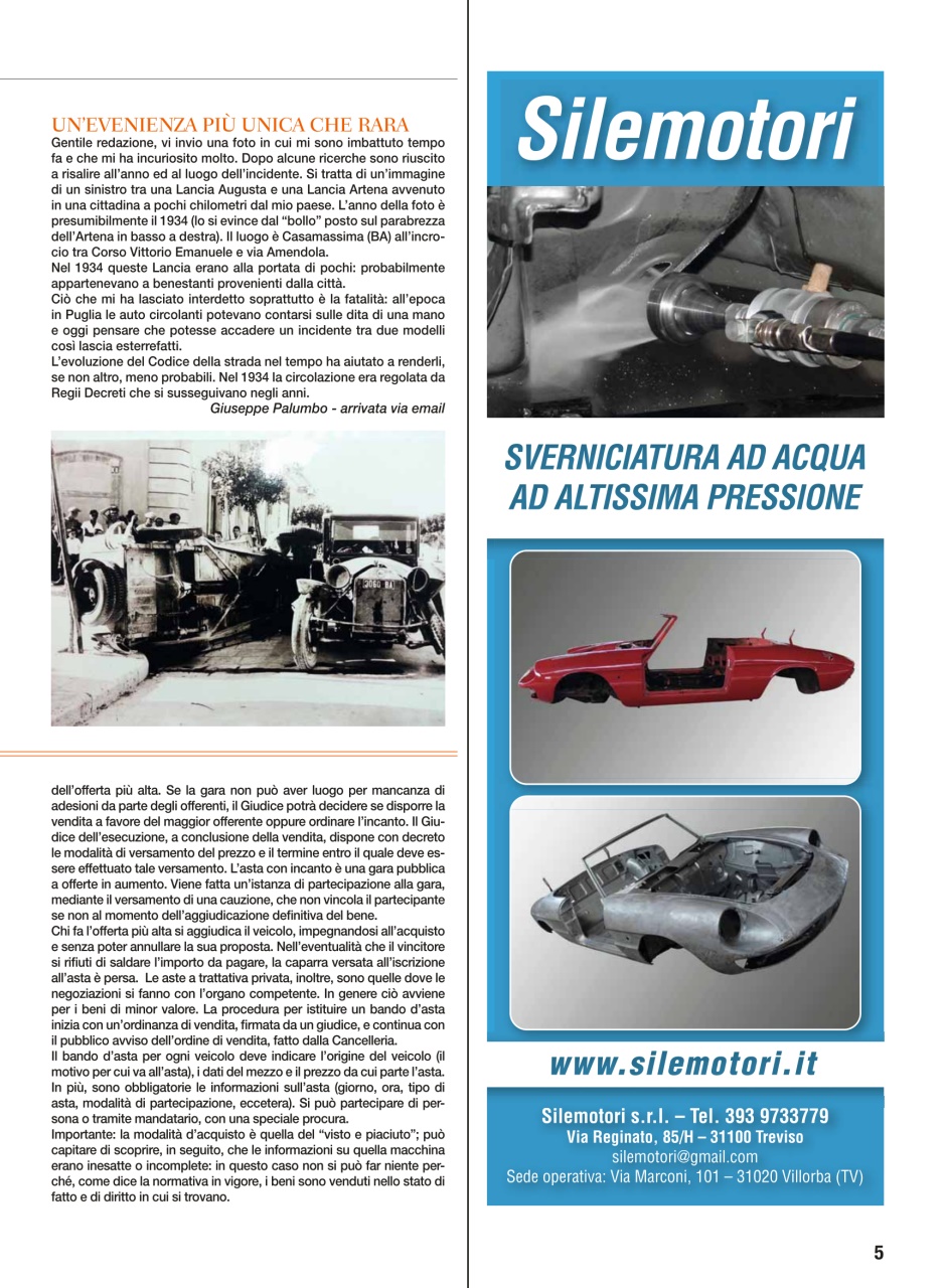 Automobilismo d'Epoca Preview Pages
