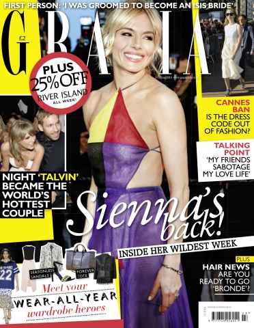 Grazia issue 1st June 2015