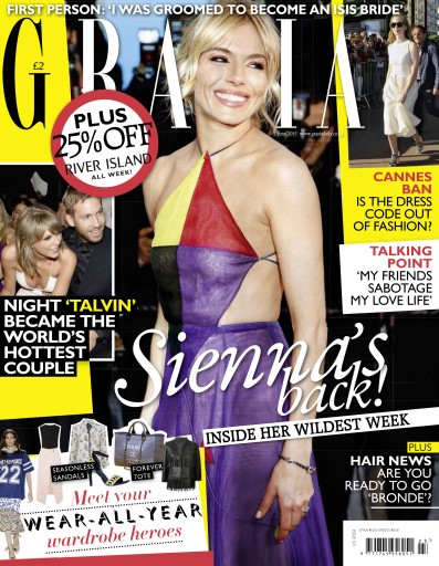 Grazia issue 