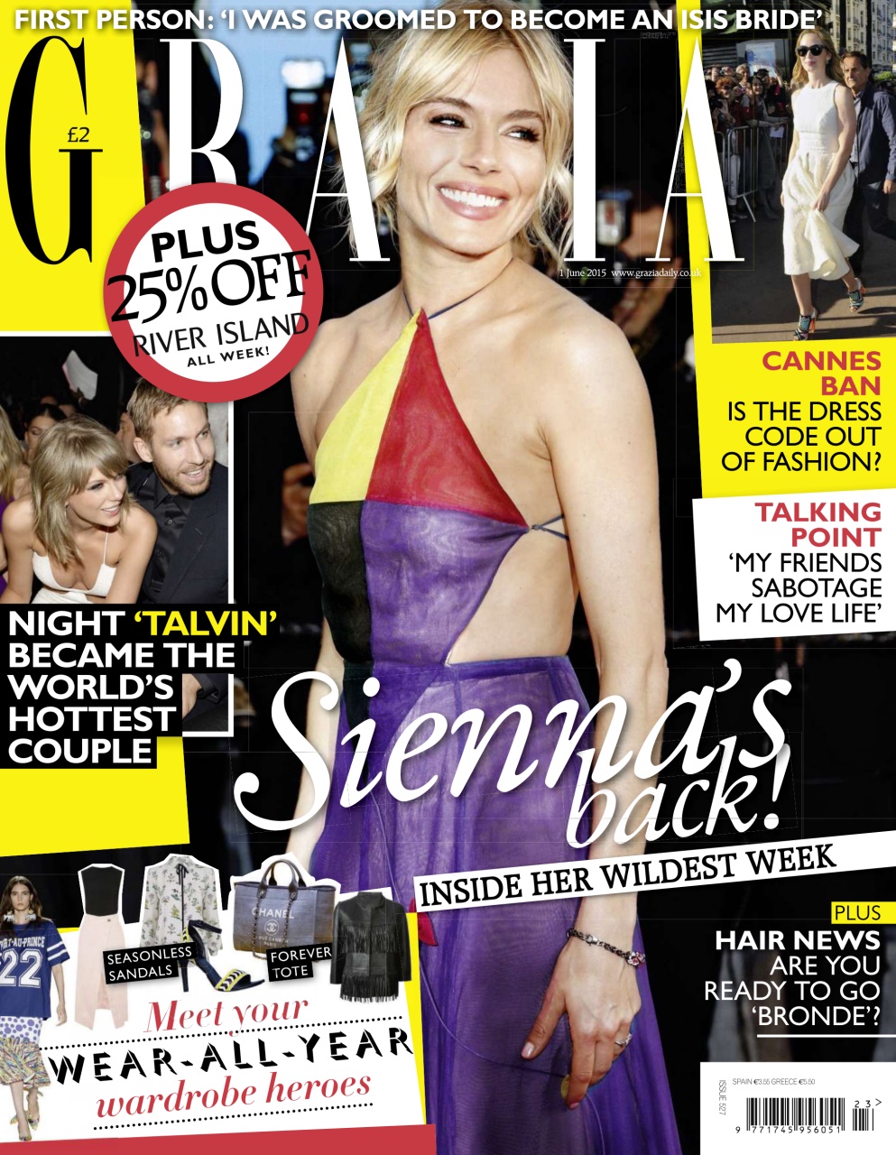 Grazia Preview Pages