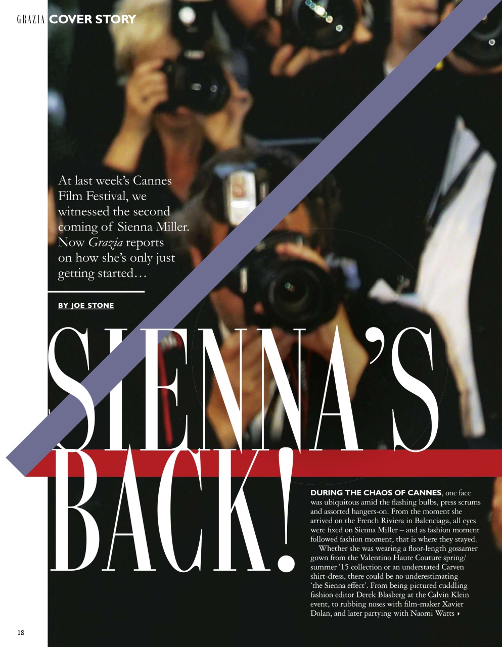 Grazia Preview Pages