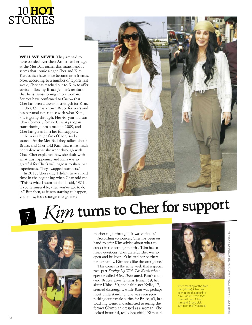 Grazia Preview Pages