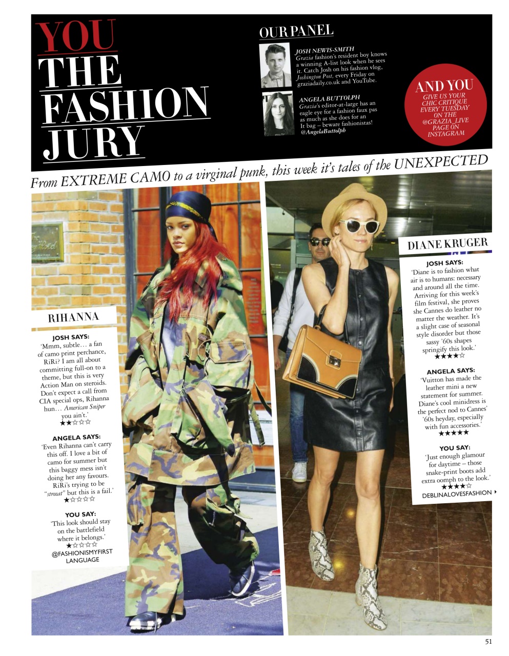 Grazia Preview Pages