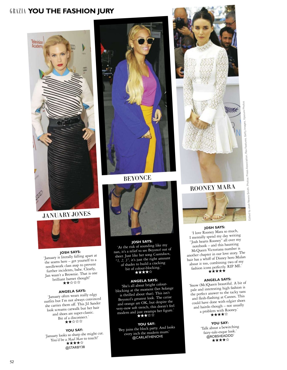 Grazia Preview Pages