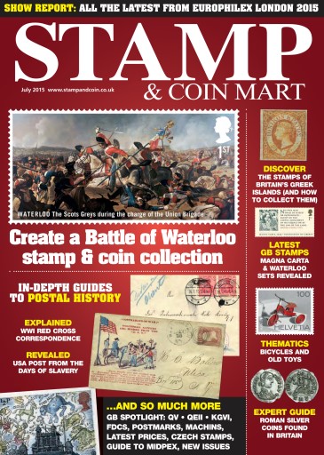 Stamp Collector issue 
