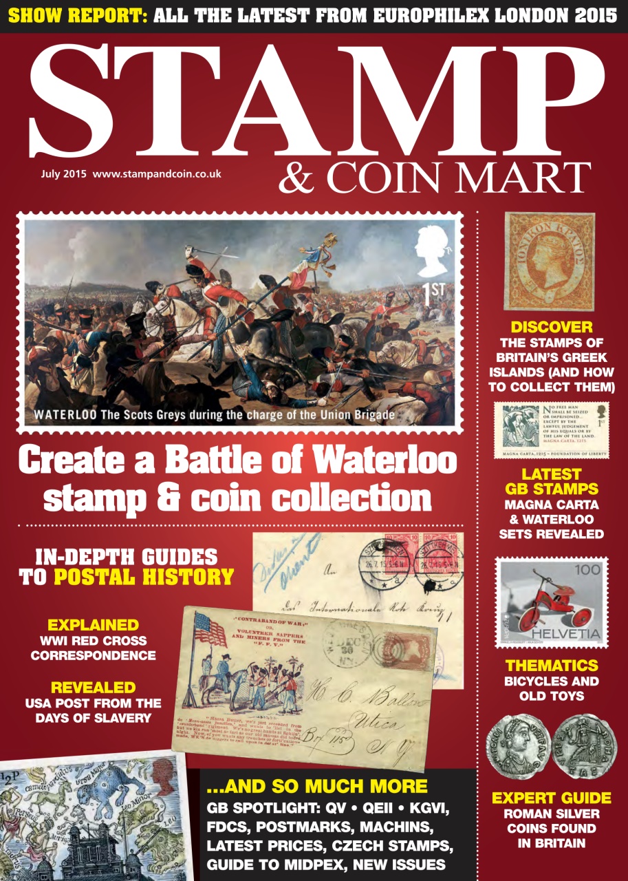 Stamp Collector Preview Pages