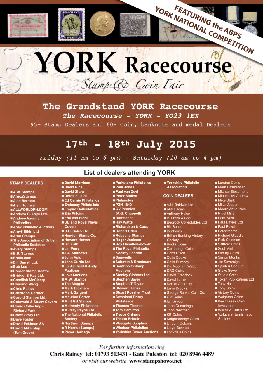 Stamp Collector Preview Pages