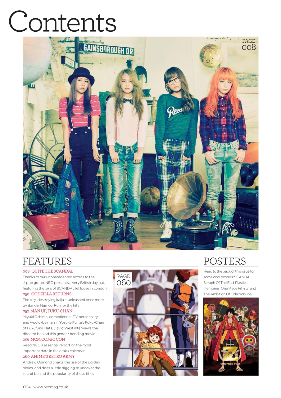 NEO Magazine Preview Pages