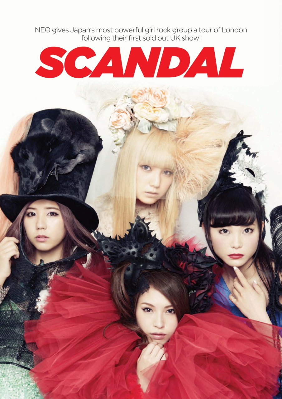 NEO Magazine Preview Pages