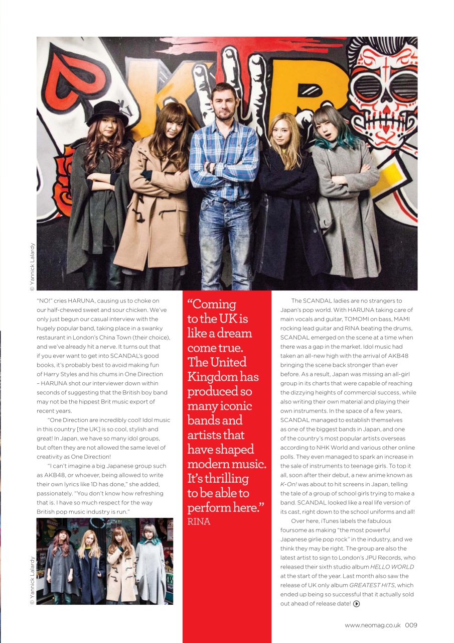 NEO Magazine Preview Pages