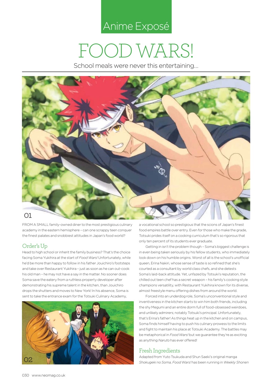 NEO Magazine Preview Pages