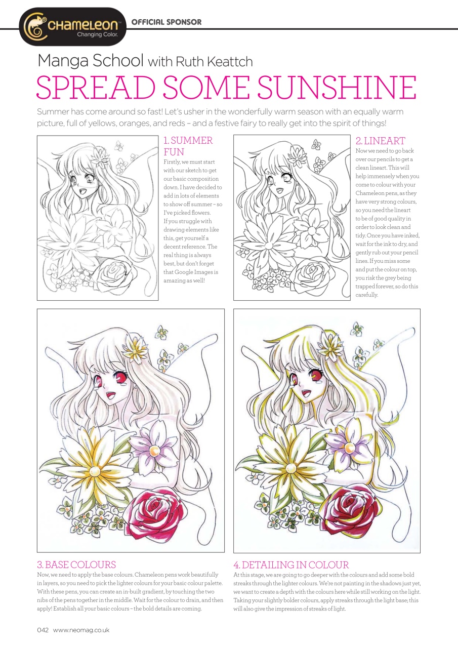 NEO Magazine Preview Pages