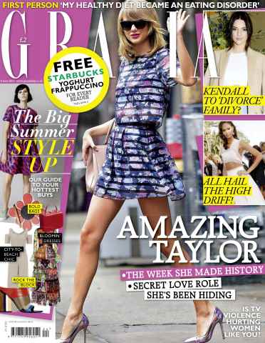 Grazia issue 8th June 2015