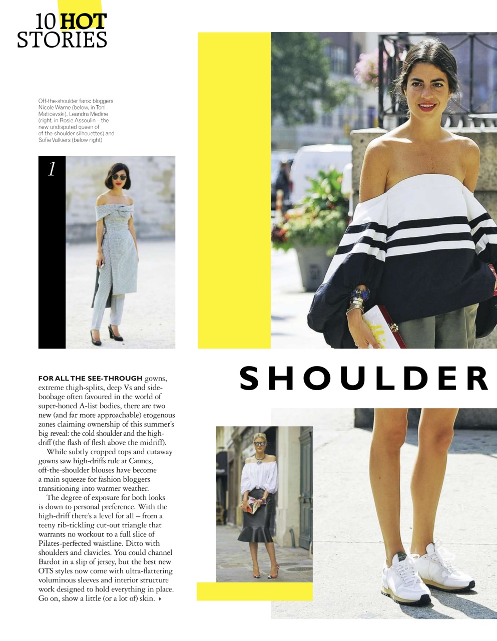 Grazia Preview Pages